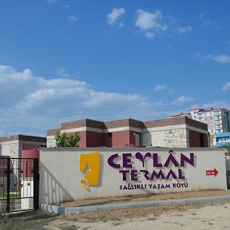 הוילה אסקיסהיר Ceylan Termal Saglikli Yasam Koyu מראה חיצוני תמונה