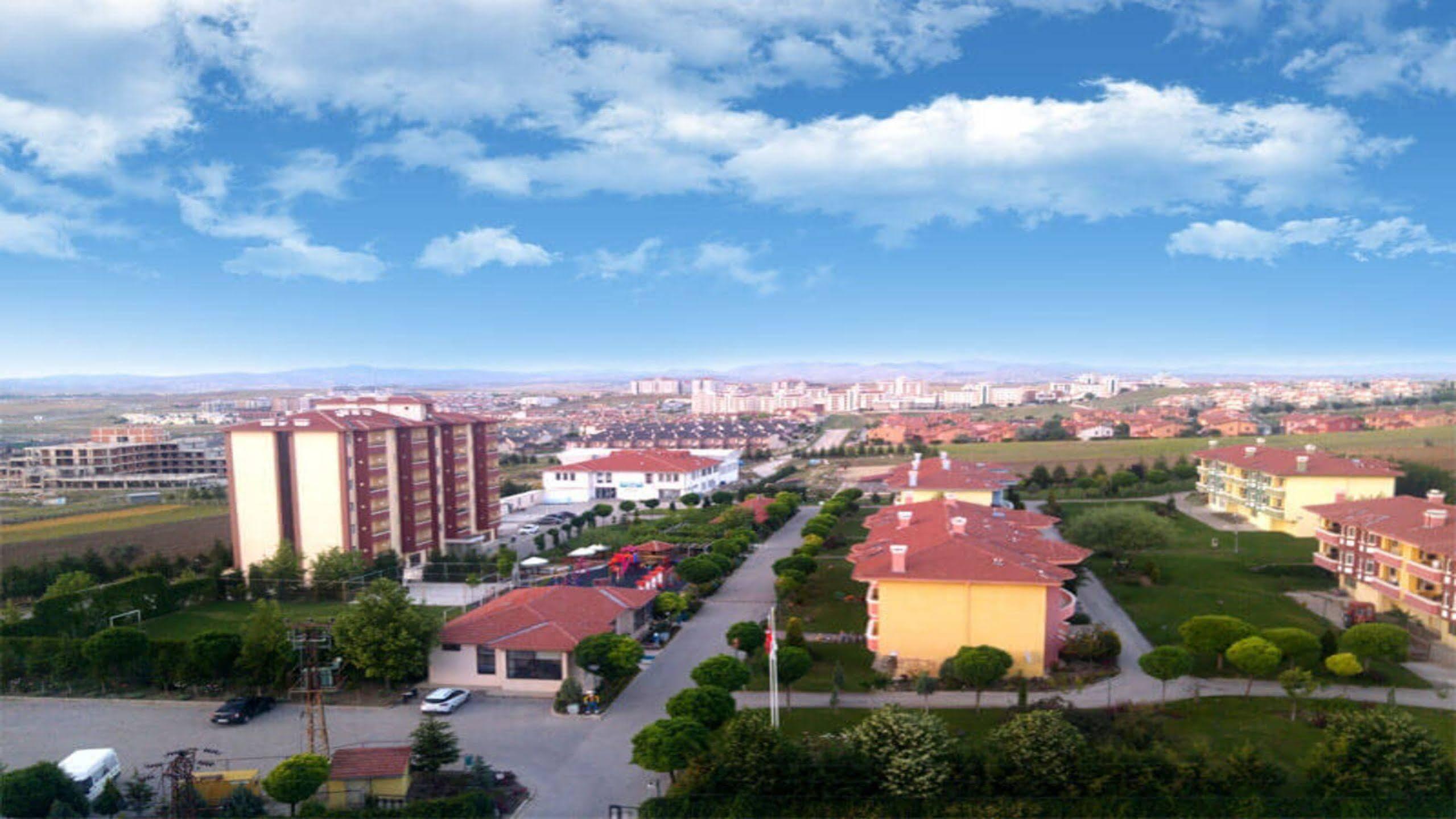 הוילה אסקיסהיר Ceylan Termal Saglikli Yasam Koyu מראה חיצוני תמונה