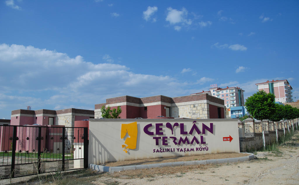 הוילה אסקיסהיר Ceylan Termal Saglikli Yasam Koyu מראה חיצוני תמונה